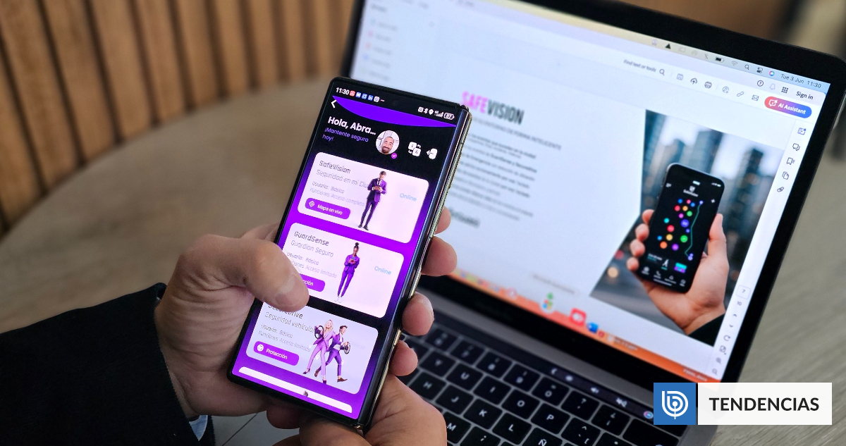 App chilena contra robos SafeGuard360