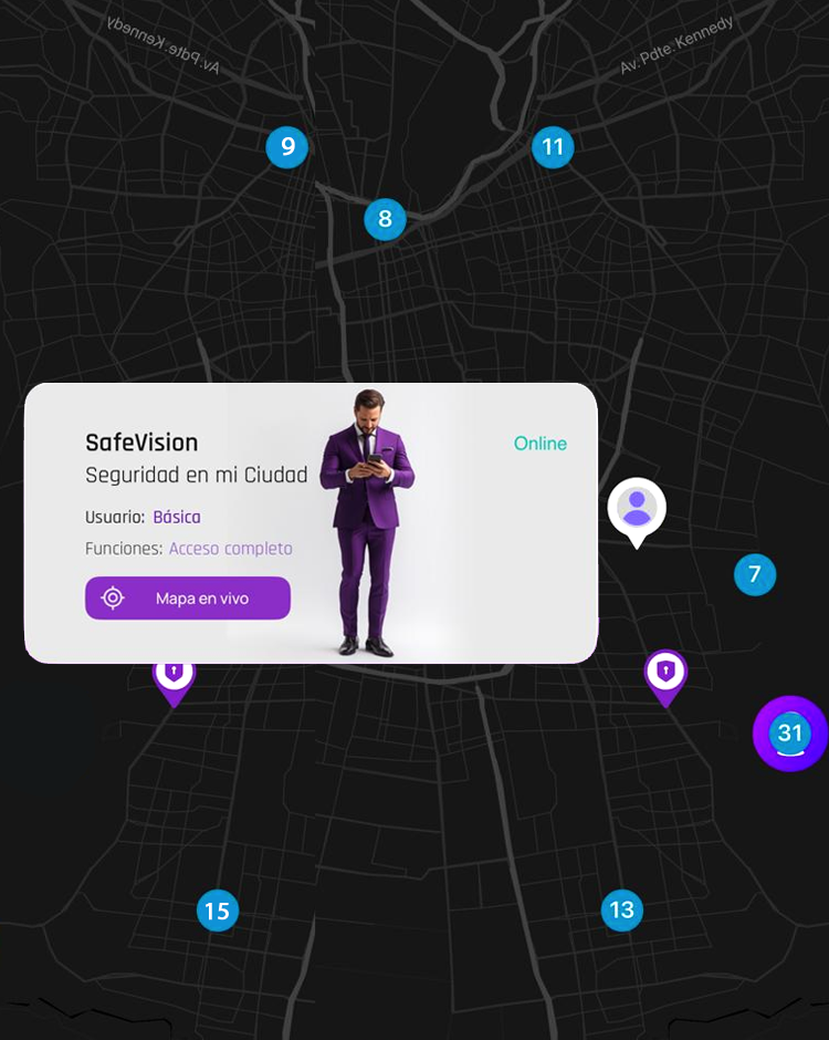 SafeVision Seguridad