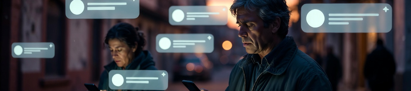 Problema actual en comunidades: chats caóticos y falta de trazabilidad