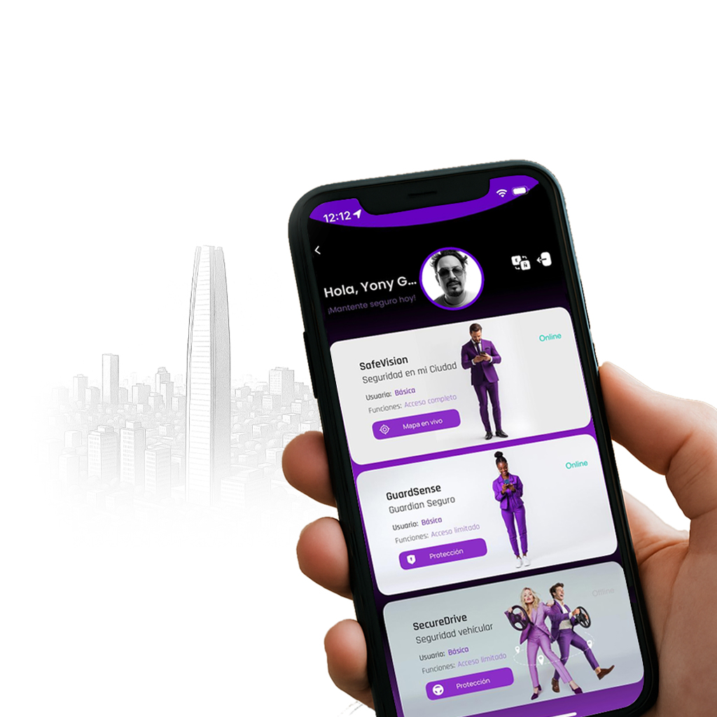 GuardSense - Movilidad Segura